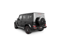 Akrapovič Mercedes G500 / G550 W463A Titanium Exhaust